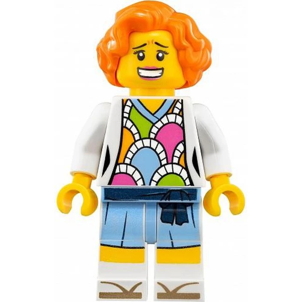 NINJAGO 70615 Огненный робот Кая