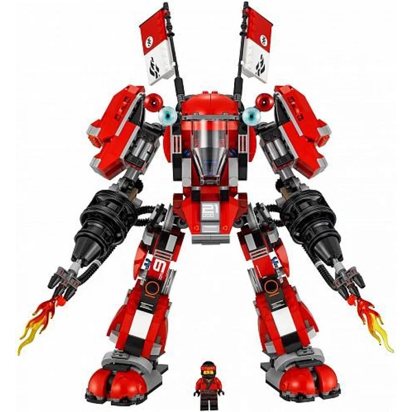 NINJAGO 70615 Огненный робот Кая