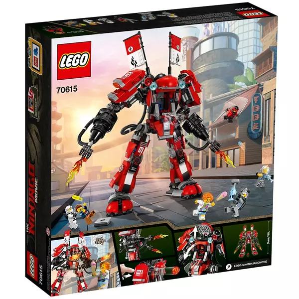 NINJAGO 70615 Огненный робот Кая