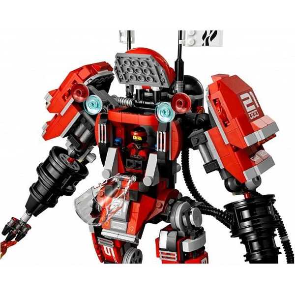 NINJAGO 70615 Огненный робот Кая