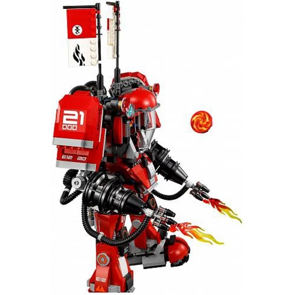 NINJAGO 70615 Огненный робот Кая