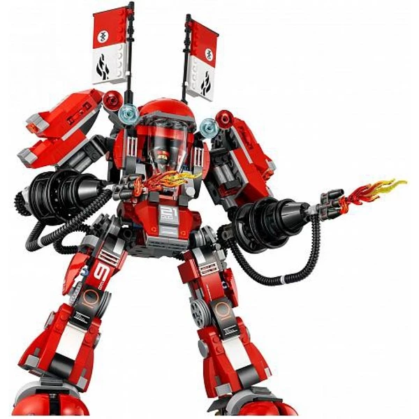 NINJAGO 70615 Огненный робот Кая
