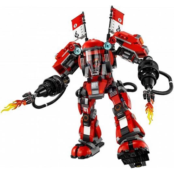 NINJAGO 70615 Огненный робот Кая