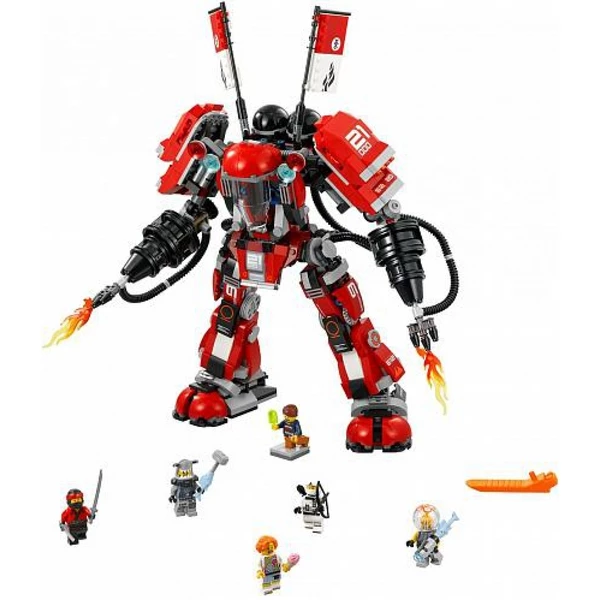 NINJAGO 70615 Огненный робот Кая