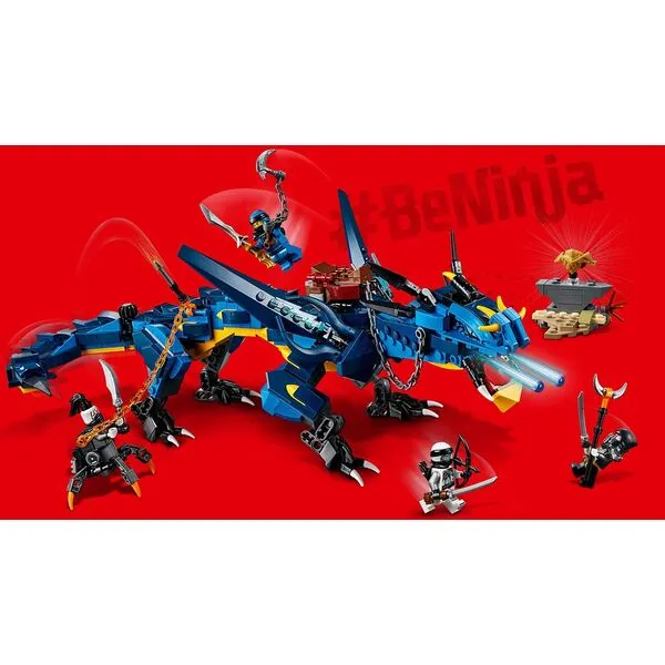 NINJAGO 70652 Вестник бури