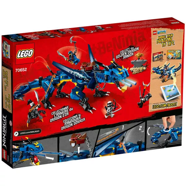 NINJAGO 70652 Вестник бури