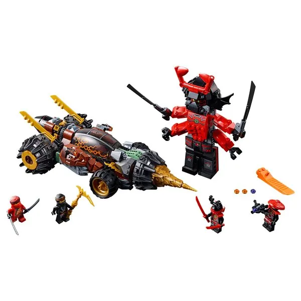 NINJAGO 70669 Земляной бур Коула