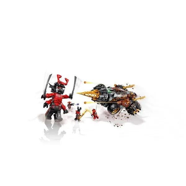 NINJAGO 70669 Земляной бур Коула
