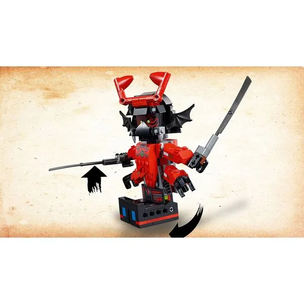 NINJAGO 70669 Земляной бур Коула