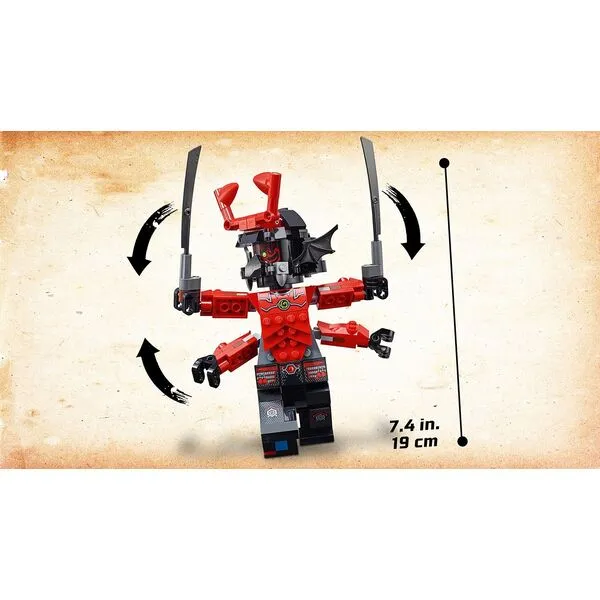 NINJAGO 70669 Земляной бур Коула