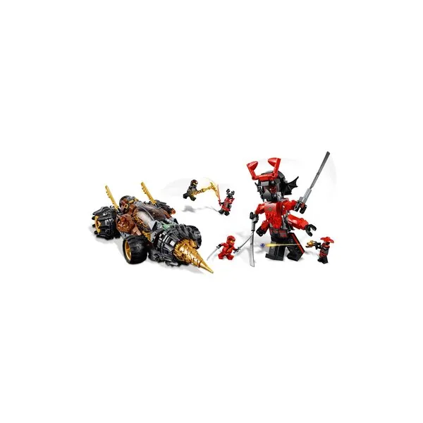 NINJAGO 70669 Земляной бур Коула
