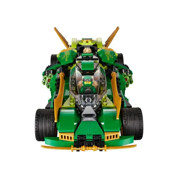 NINJAGO 70641 Ночной вездеход Ниндзя
