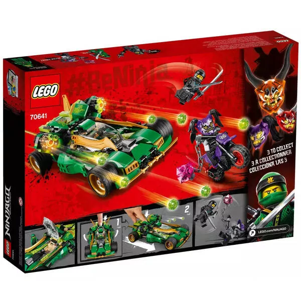 NINJAGO 70641 Ночной вездеход Ниндзя
