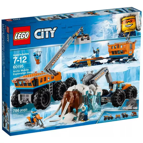 City 60195 Передвижная арктическая база