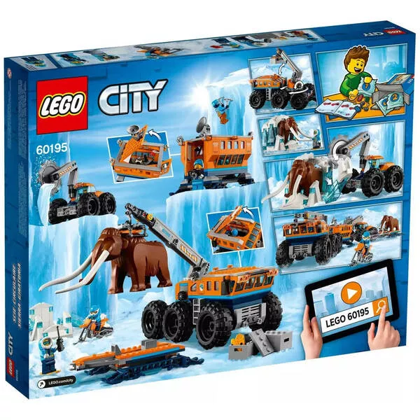 City 60195 Передвижная арктическая база