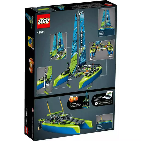 Technic 42105 Катамаран