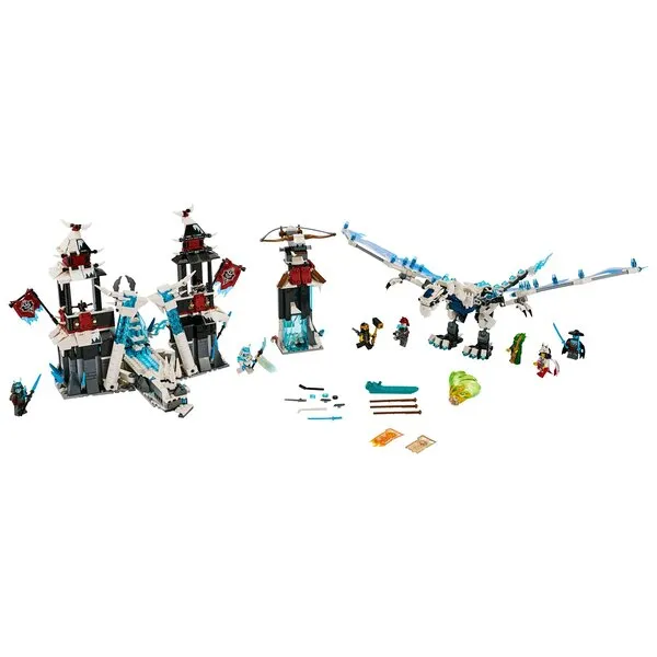 NINJAGO 70678 Замок проклятого императора