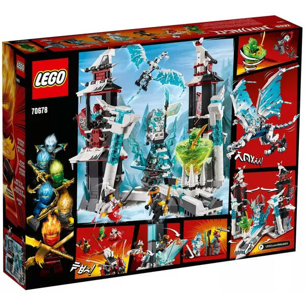 NINJAGO 70678 Замок проклятого императора