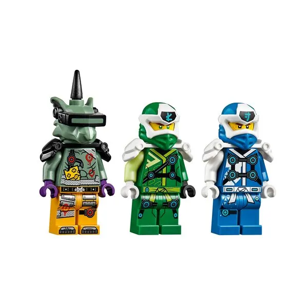 NINJAGO 71709 Скоростные машины Джея и Ллойда