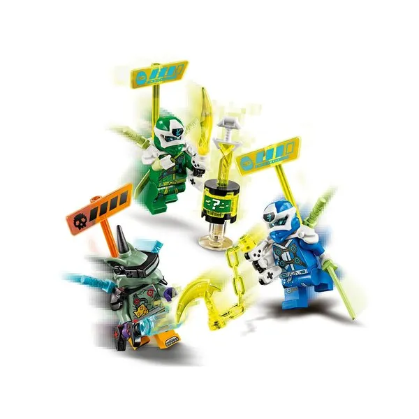 NINJAGO 71709 Скоростные машины Джея и Ллойда