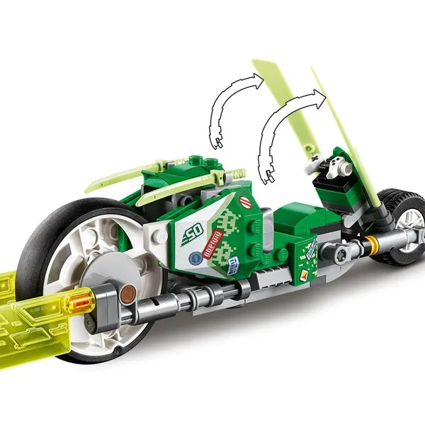 NINJAGO 71709 Скоростные машины Джея и Ллойда