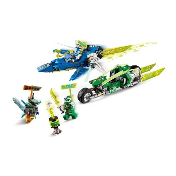 NINJAGO 71709 Скоростные машины Джея и Ллойда