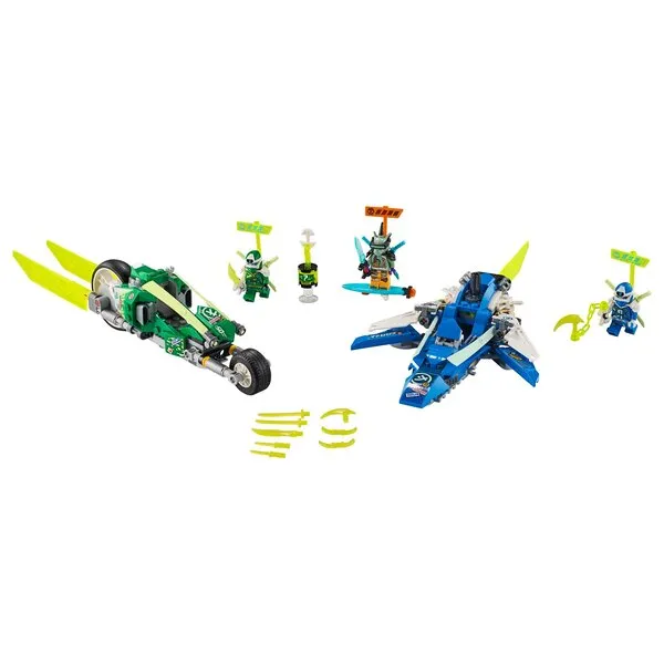 NINJAGO 71709 Скоростные машины Джея и Ллойда