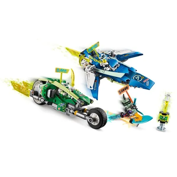 NINJAGO 71709 Скоростные машины Джея и Ллойда