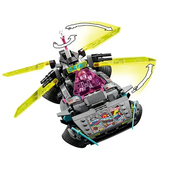 NINJAGO 71710 Специальный автомобиль Ниндзя