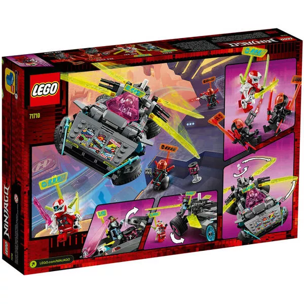 NINJAGO 71710 Специальный автомобиль Ниндзя