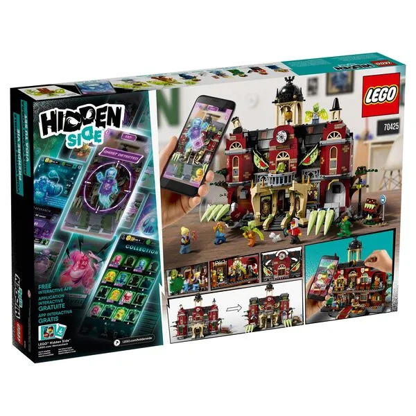 Hidden Side 70425 Школа с привидениями Ньюбери