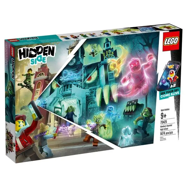 Hidden Side 70425 Школа с привидениями Ньюбери