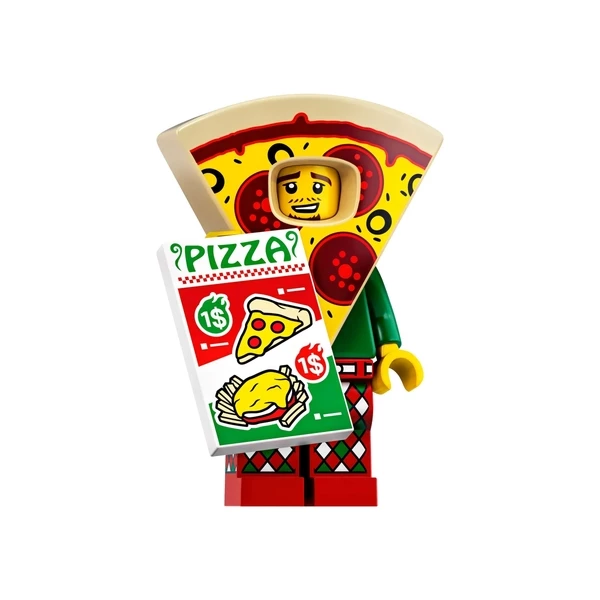 Minifigures 71025 Серия 19
