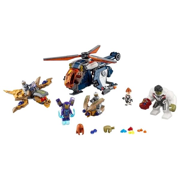 Super Heroes 76144 Мстители: Спасение Халка на вертолёте