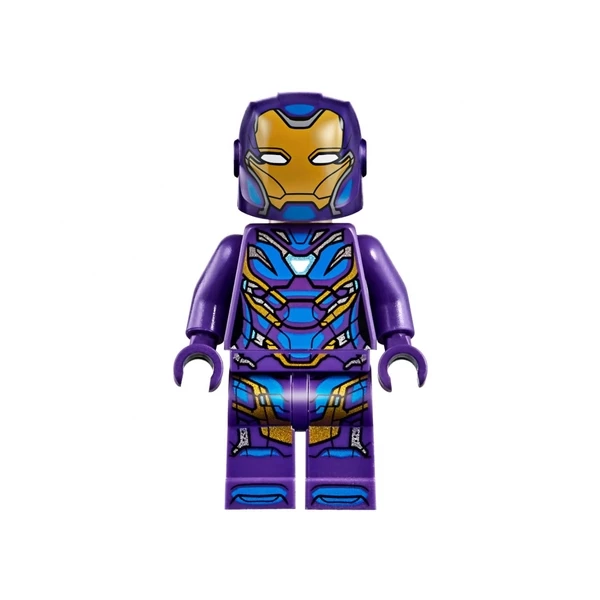 Super Heroes 76144 Мстители: Спасение Халка на вертолёте