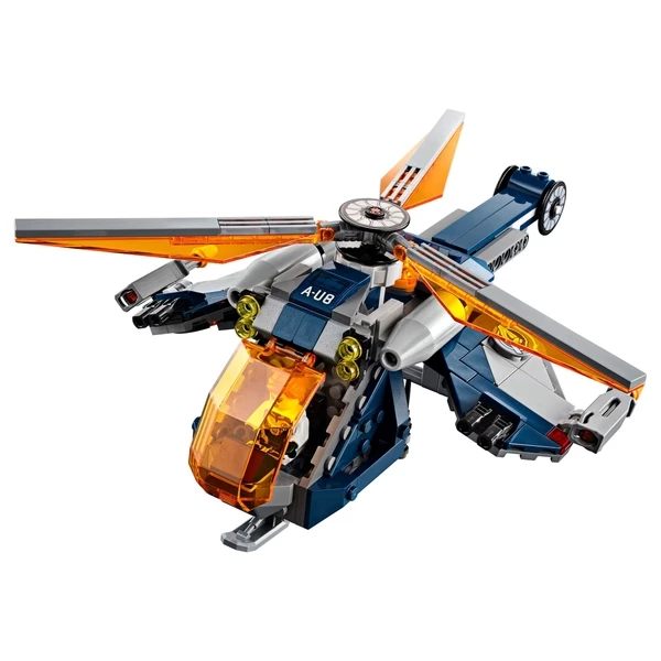 Super Heroes 76144 Мстители: Спасение Халка на вертолёте