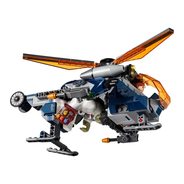 Super Heroes 76144 Мстители: Спасение Халка на вертолёте