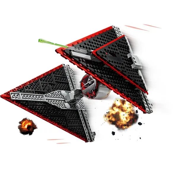 Star Wars 75272 Episode IX Истребитель СИД ситхов