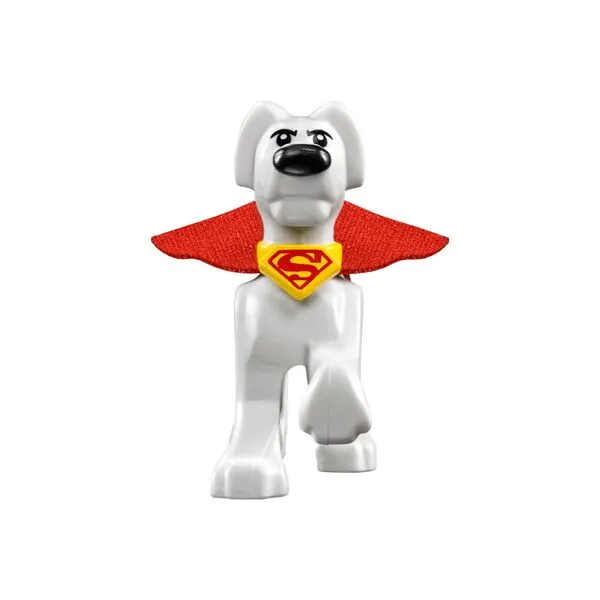 Super Heroes 76096 Супермен и Крипто объединяют усилия