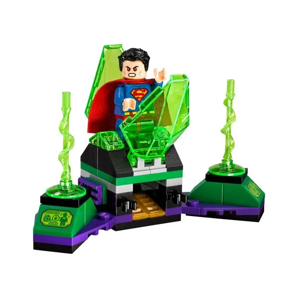 Super Heroes 76096 Супермен и Крипто объединяют усилия