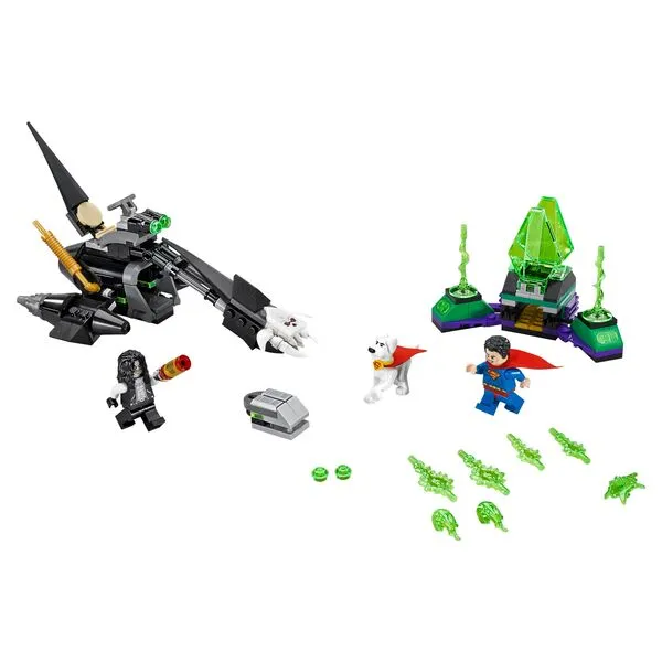 Super Heroes 76096 Супермен и Крипто объединяют усилия