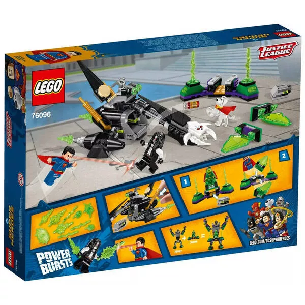 Super Heroes 76096 Супермен и Крипто объединяют усилия
