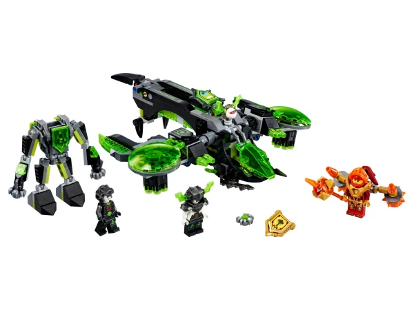 Nexo Knights 72003 Неистовый бомбардировщик