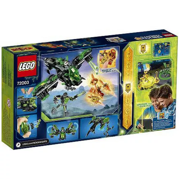Nexo Knights 72003 Неистовый бомбардировщик