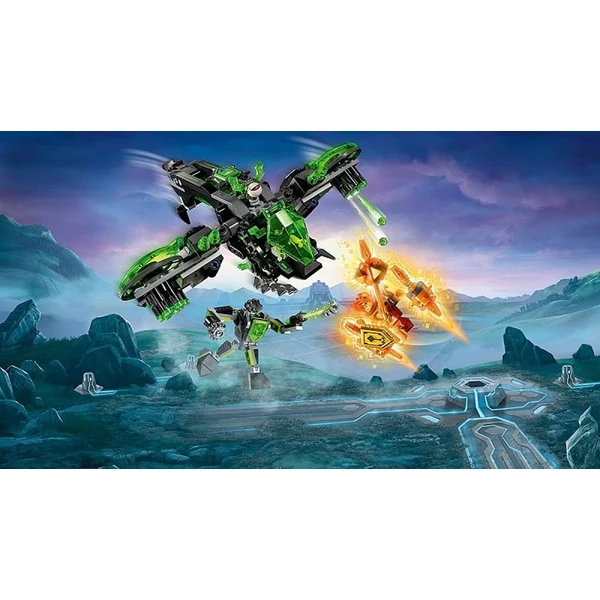 Nexo Knights 72003 Неистовый бомбардировщик