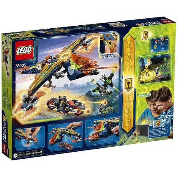 Nexo Knights 72005 Аэро-арбалет Аарона