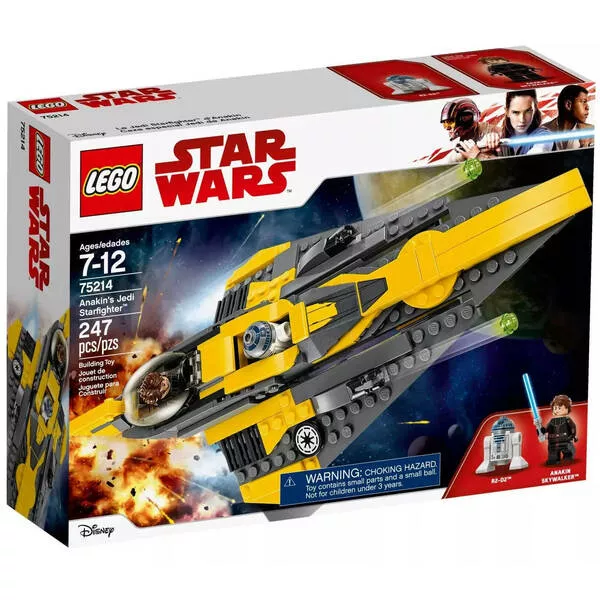 Star Wars 75214 Звёздный истребитель Энакина