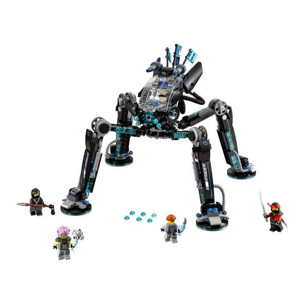 NINJAGO 70611 Водяной робот