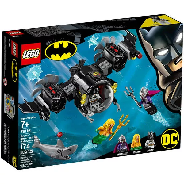 Super Heroes 76116 Подводный бой Бэтмена