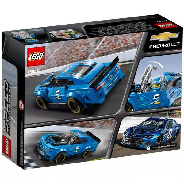 Speed Champions 75891 Шевроле Камаро ZL1